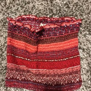 Tribal Crop Top